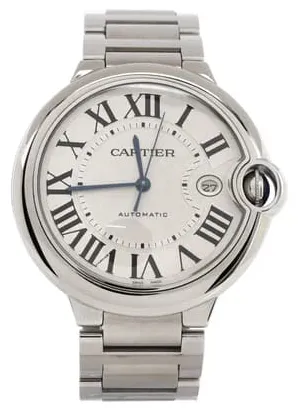 Cartier Ballon Bleu 42mm W69012Z4 42mm Stainless steel Silver