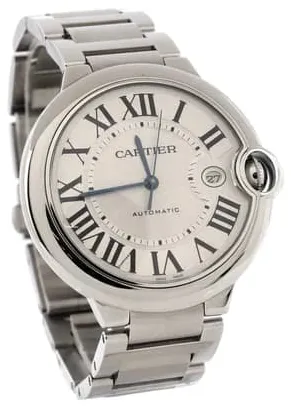 Cartier Ballon Bleu 42mm W69012Z4 42mm Stainless steel Silver 1