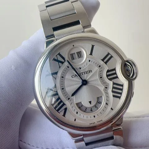 Cartier Ballon Bleu 42mm W6920011 38mm Stainless steel White