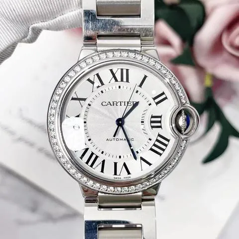 Cartier Ballon Bleu de Cartier W4BB0024 36mm Stainless steel Silver