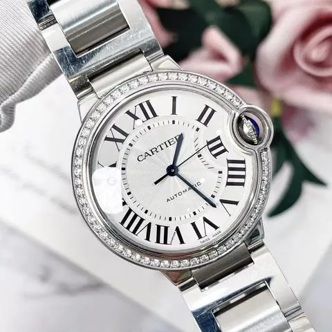 Cartier Ballon Bleu de Cartier W4BB0024 36mm Stainless steel Silver 3