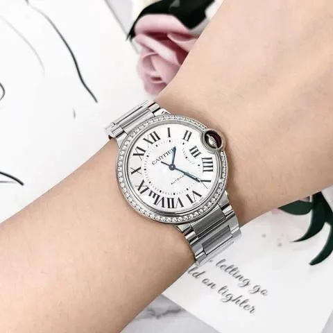 Cartier Ballon Bleu de Cartier W4BB0024 36mm Stainless steel Silver 6