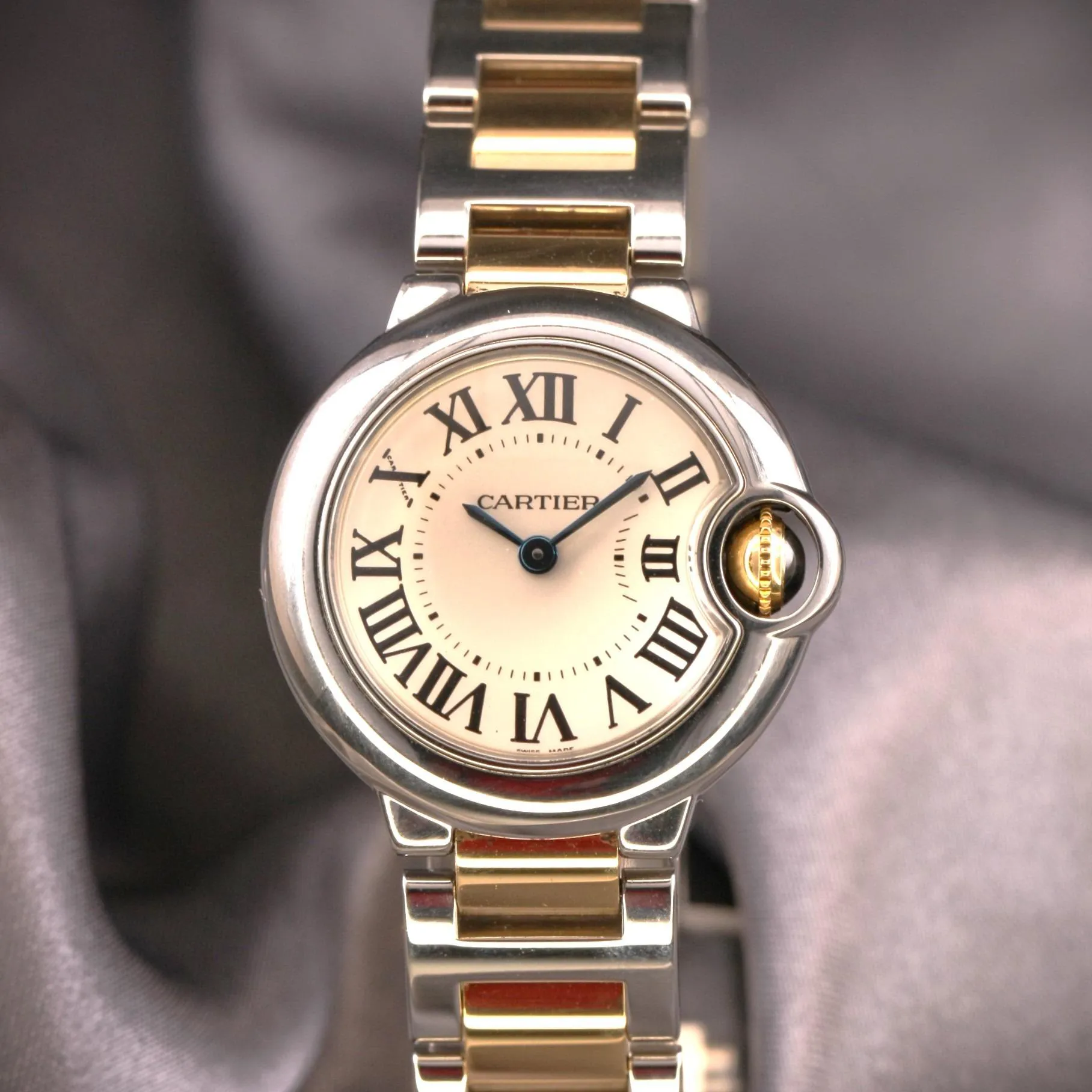 Cartier Ballon Bleu de Cartier W69007Z3 28mm Stainless steel Silver