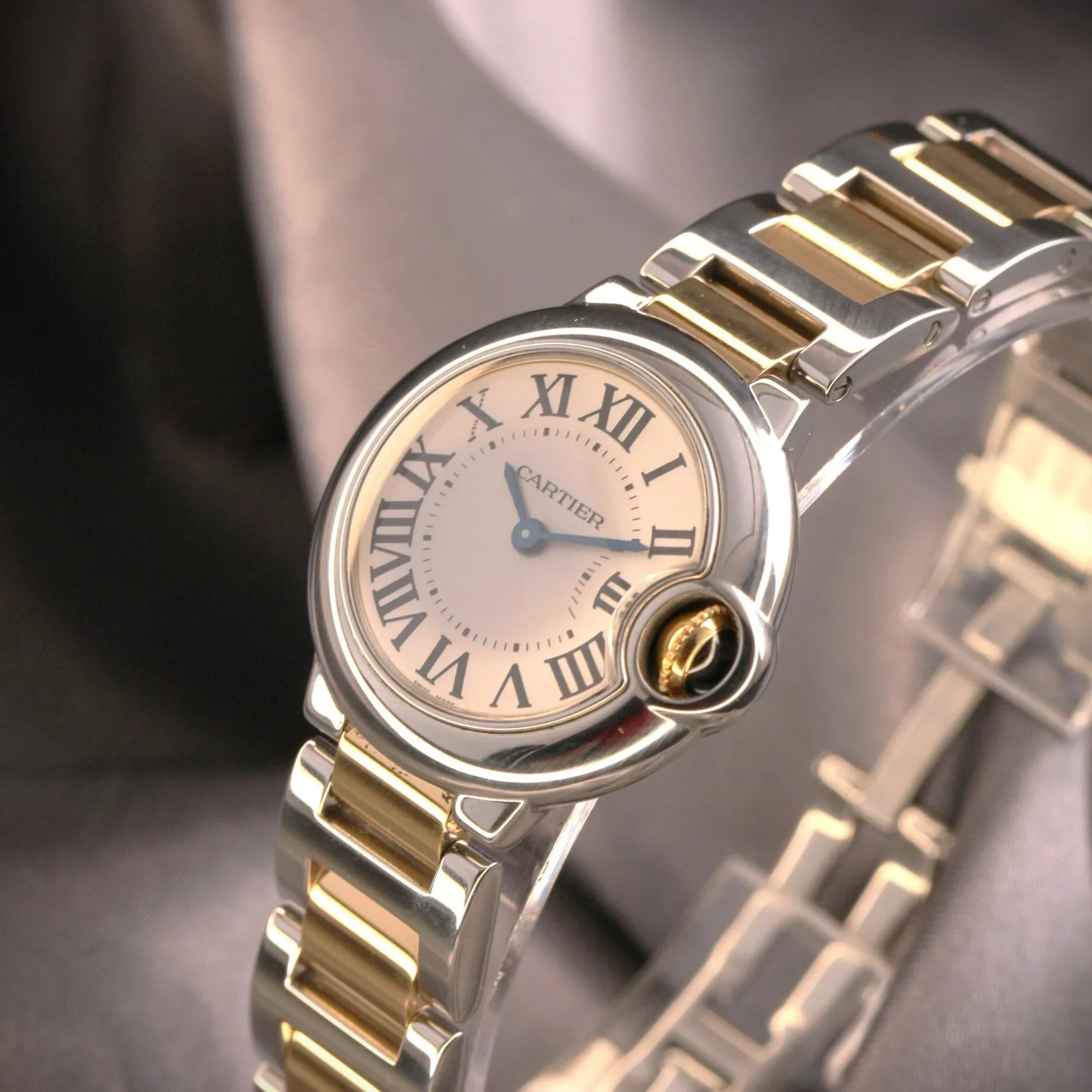 Cartier Ballon Bleu de Cartier W69007Z3 28mm Stainless steel Silver 2