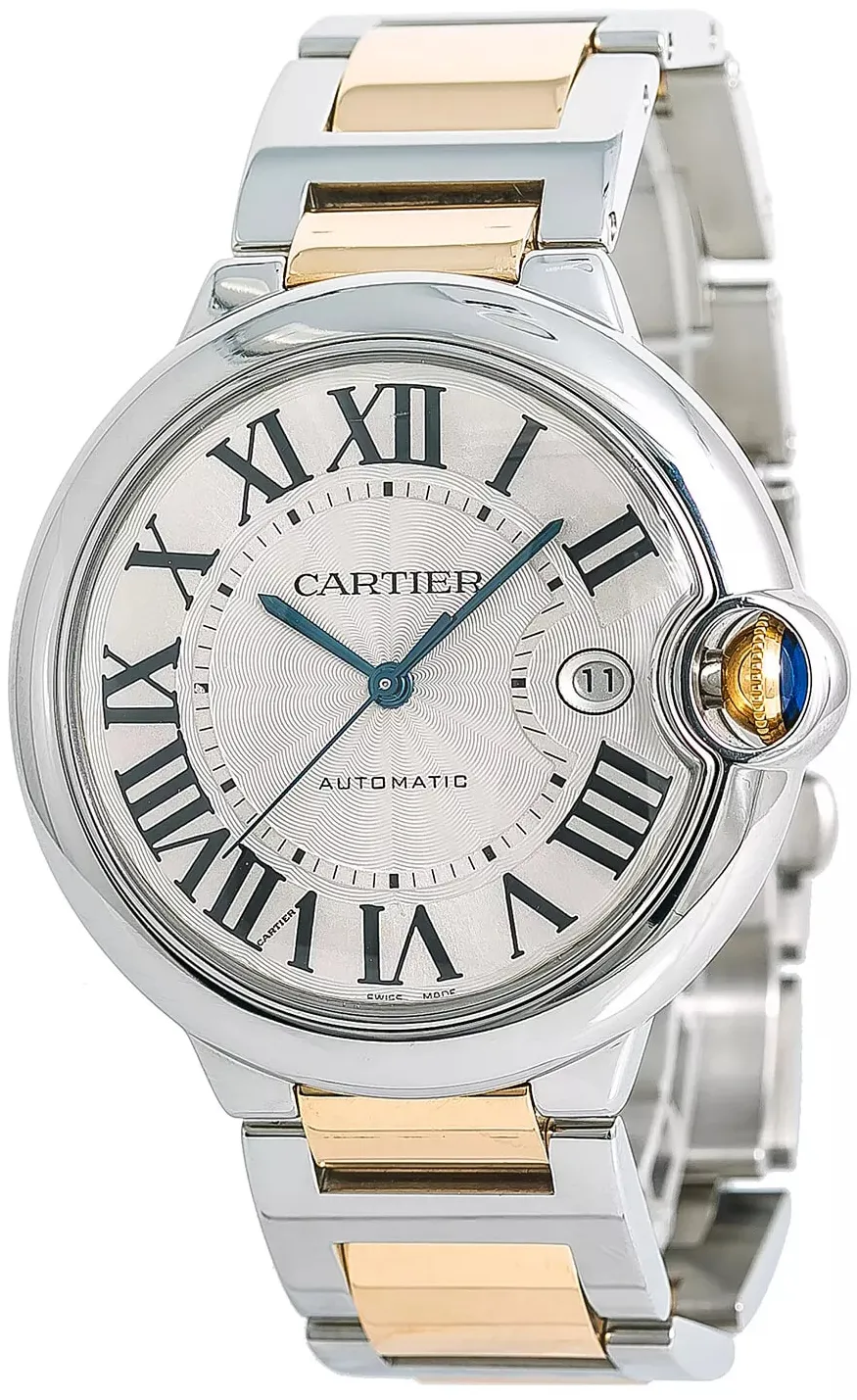 Cartier Ballon Bleu de Cartier W69009Z3 42mm Stainless steel Silver