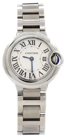 Cartier Ballon Bleu de Cartier W69010Z4 28mm Stainless steel Silver