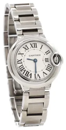 Cartier Ballon Bleu de Cartier W69010Z4 28mm Stainless steel Silver 1