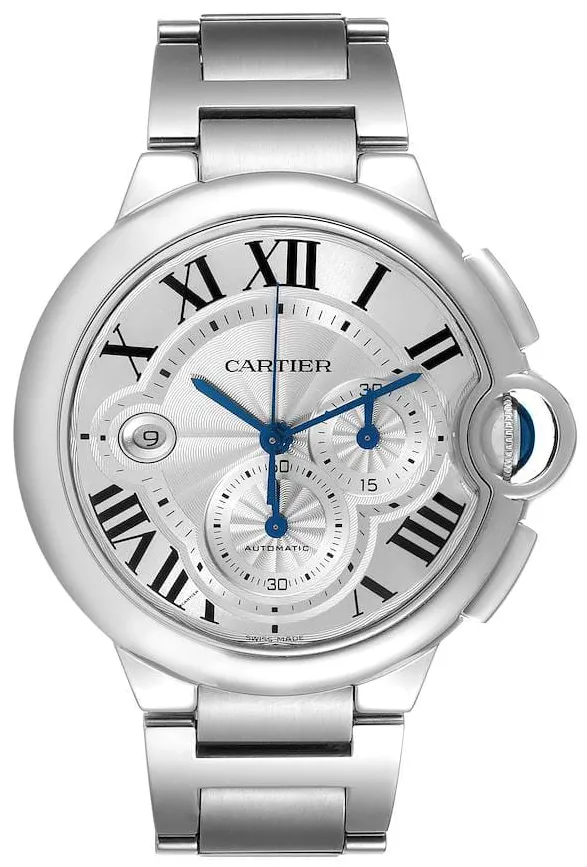 Cartier Ballon Bleu de Cartier W6920002 44mm Stainless steel Silver