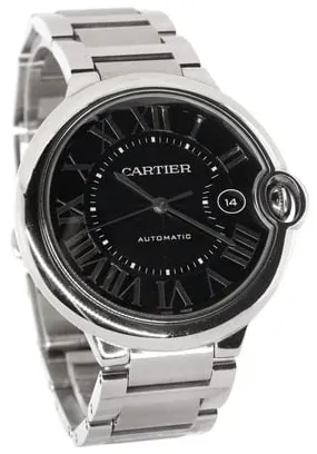 Cartier Ballon Bleu de Cartier W6920042 42mm Stainless steel Black 1