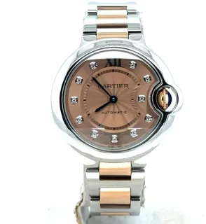 Cartier Ballon Bleu de Cartier WE902053 Rose gold Salmon