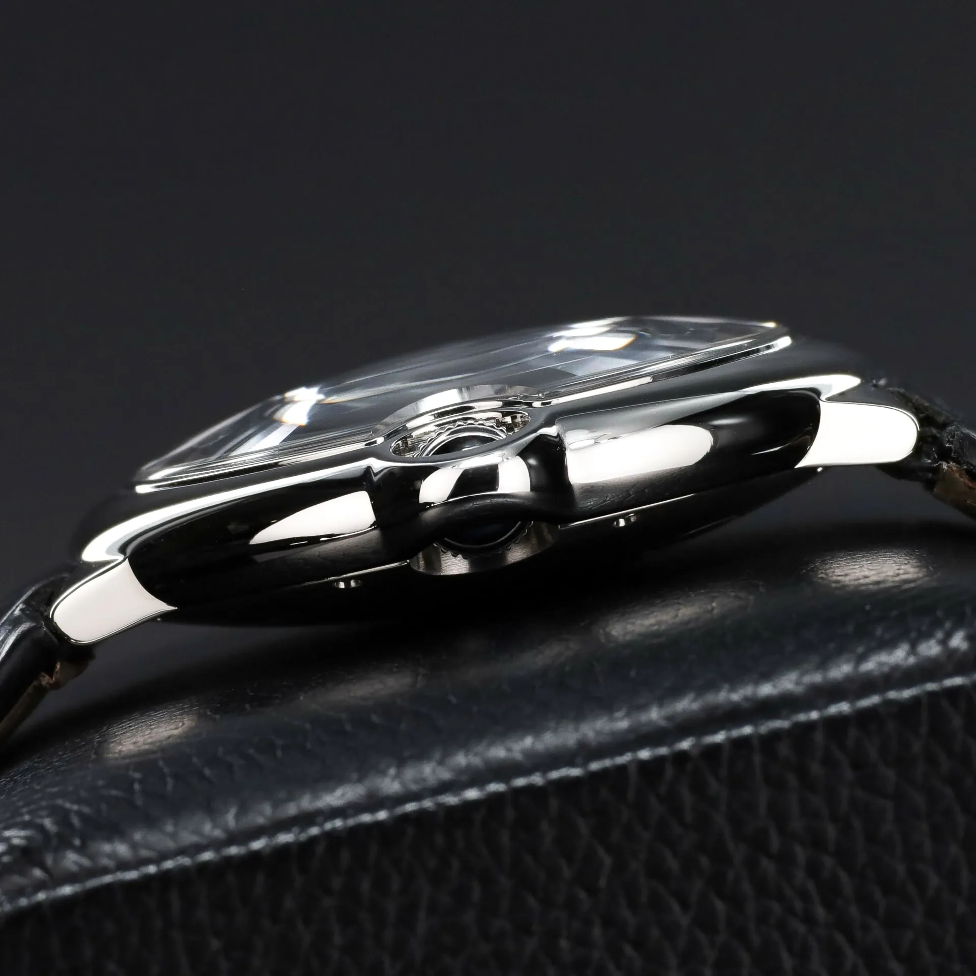 Cartier Ballon Bleu de Cartier WSBB0003 42mm Stainless steel Black 1