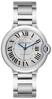 Cartier Ballon Bleu Stainless steel Silver