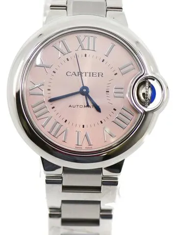 Cartier Ballon Bleu WSBB0068 33mm Stainless steel Rose