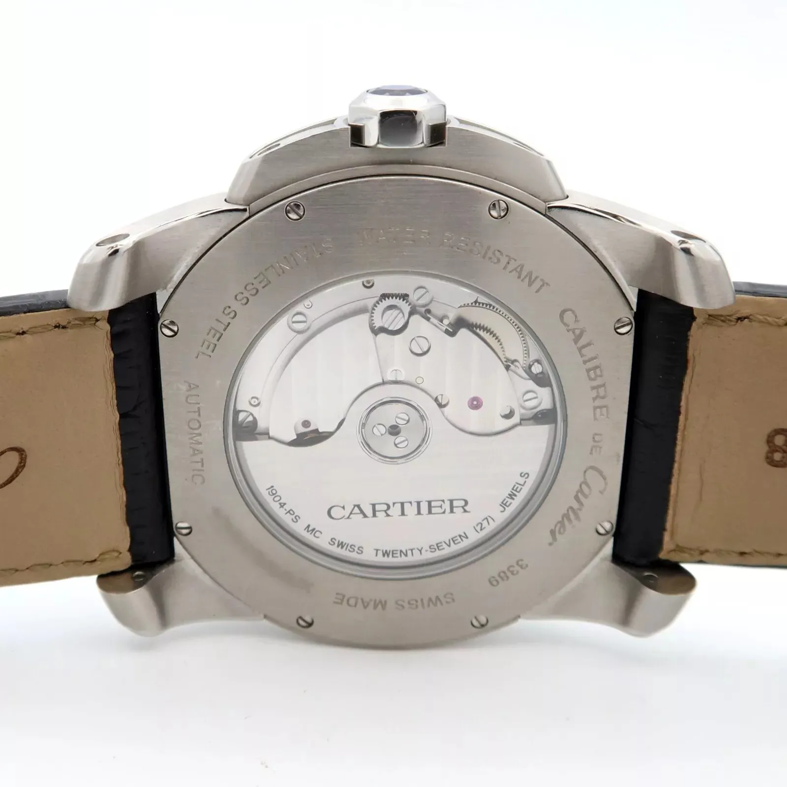 Cartier Calibre de Cartier W7100037 42mm Stainless steel Silver 3