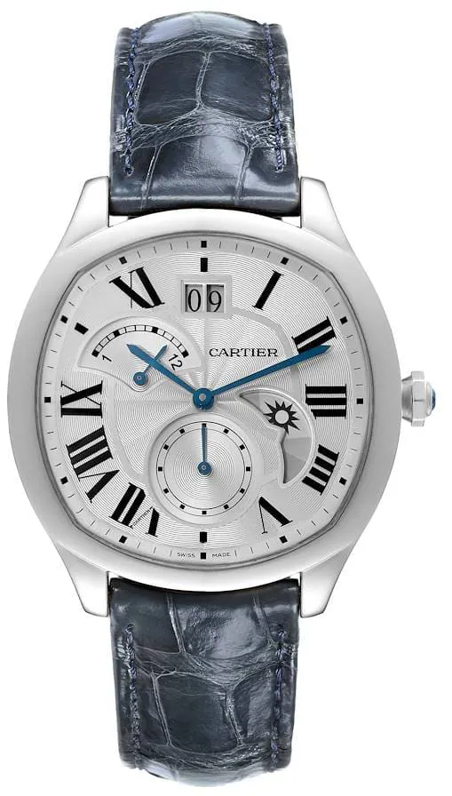 Cartier Drive WSNM0005 41mm Stainless steel Silver