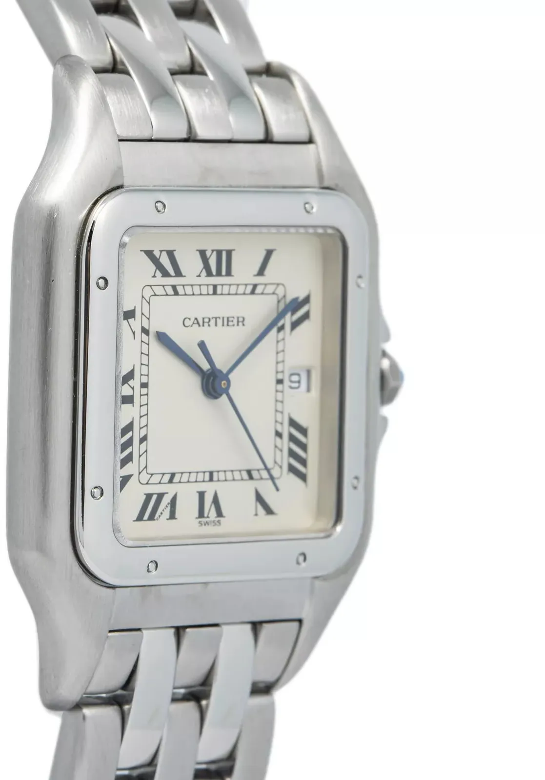 Cartier Panthère 1300 29mm Stainless steel White 2