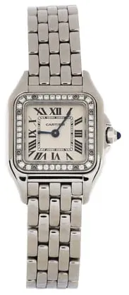 Cartier Panthère W4PN0007 23mm Stainless steel Silver