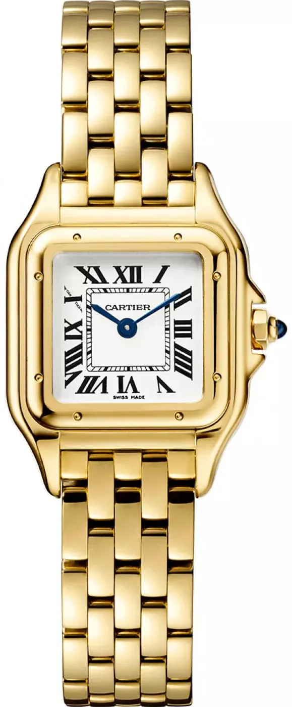 Cartier Panthère WGPN0038 30mm Yellow gold Silver