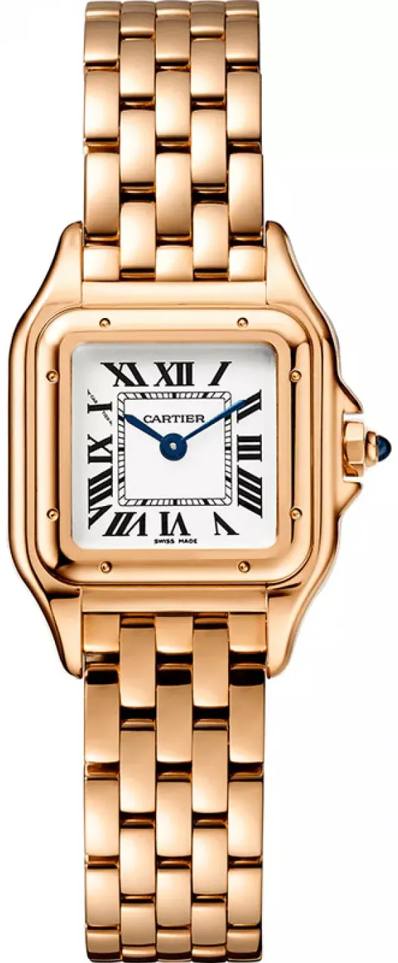 Cartier Panthère WGPN0040 30mm Rose gold Silver