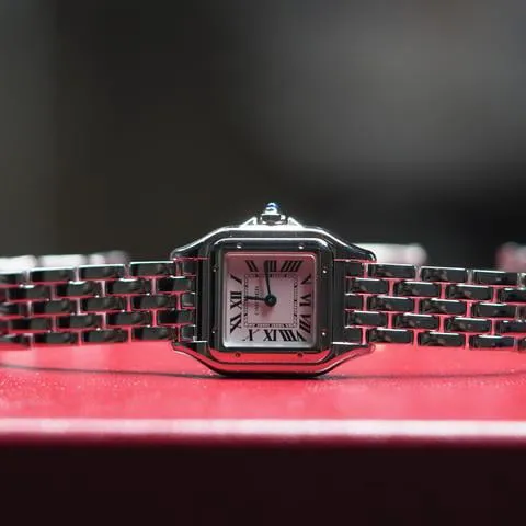 Cartier Panthère WSPN0006 22mm Stainless steel Silver