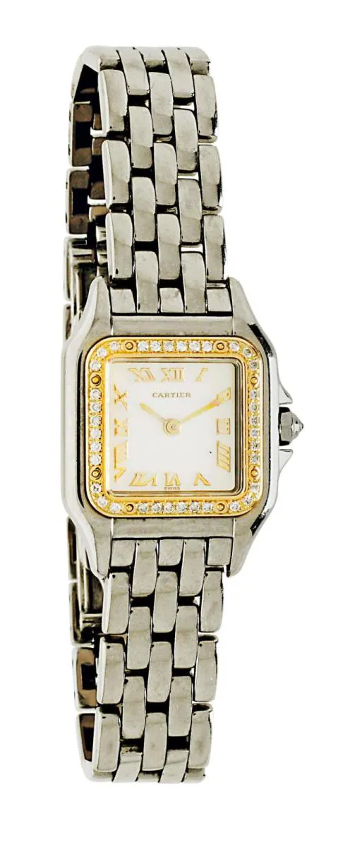 Cartier Panthère 18k white gold and 18k rose gold