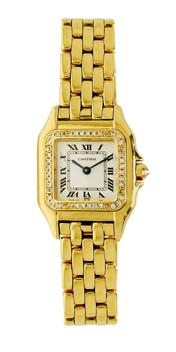 Cartier Panthère 18k yellow gold Cream