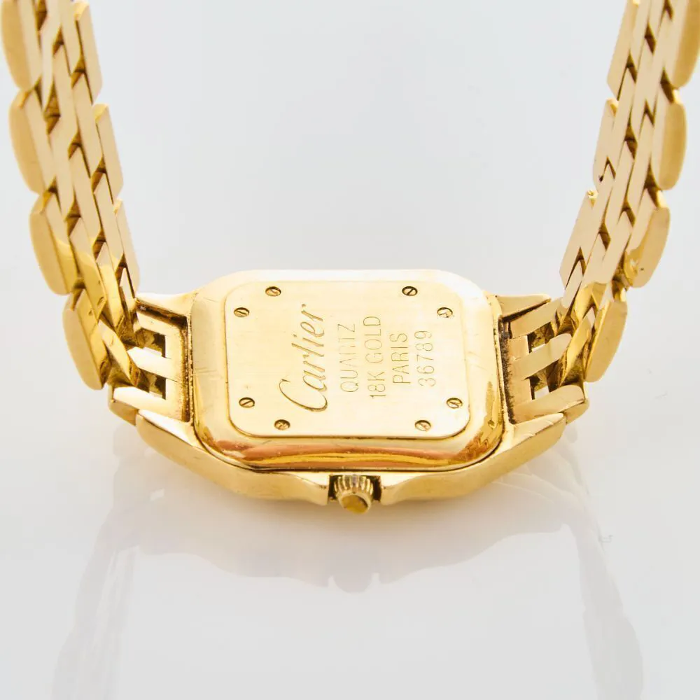 Cartier Panthère 24mm 18k yellow gold Silver 1