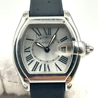 Cartier Roadster 2675 31mm Stainless steel Silver