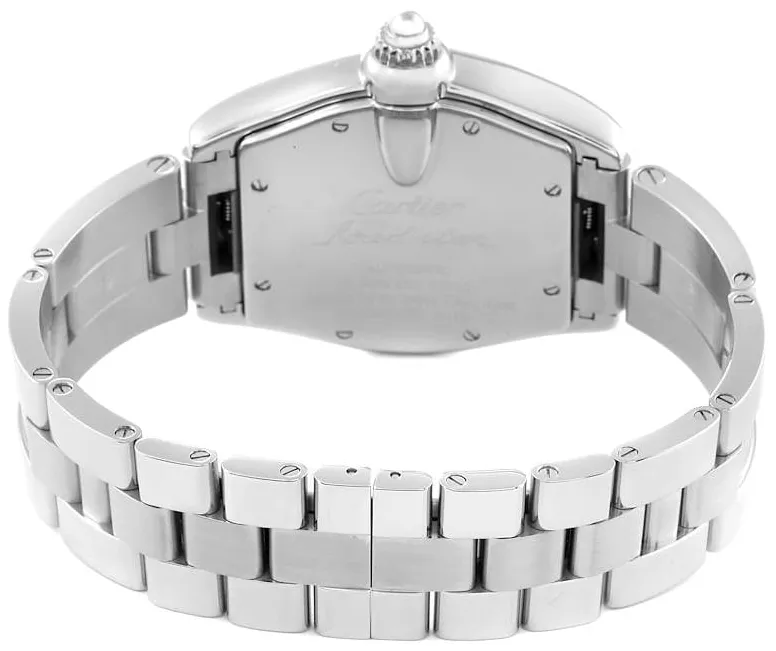 Cartier Roadster W62002V3 38mm Stainless steel Black 5