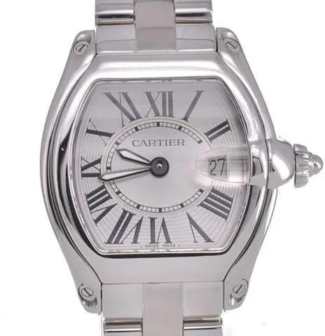 Cartier Roadster W62016V3 31mm Stainless steel Silver