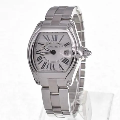 Cartier Roadster W62016V3 31mm Stainless steel Silver 1