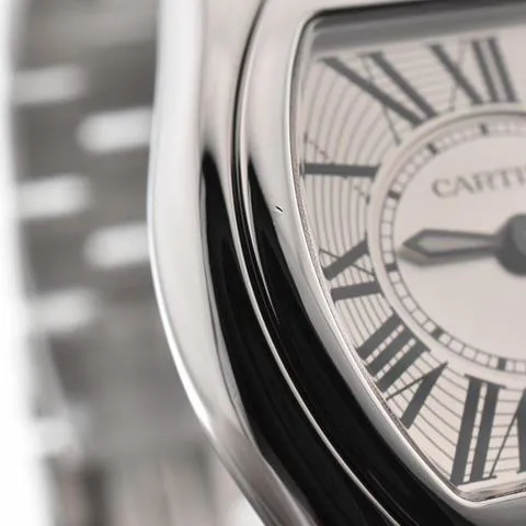 Cartier Roadster W62016V3 31mm Stainless steel Silver 6