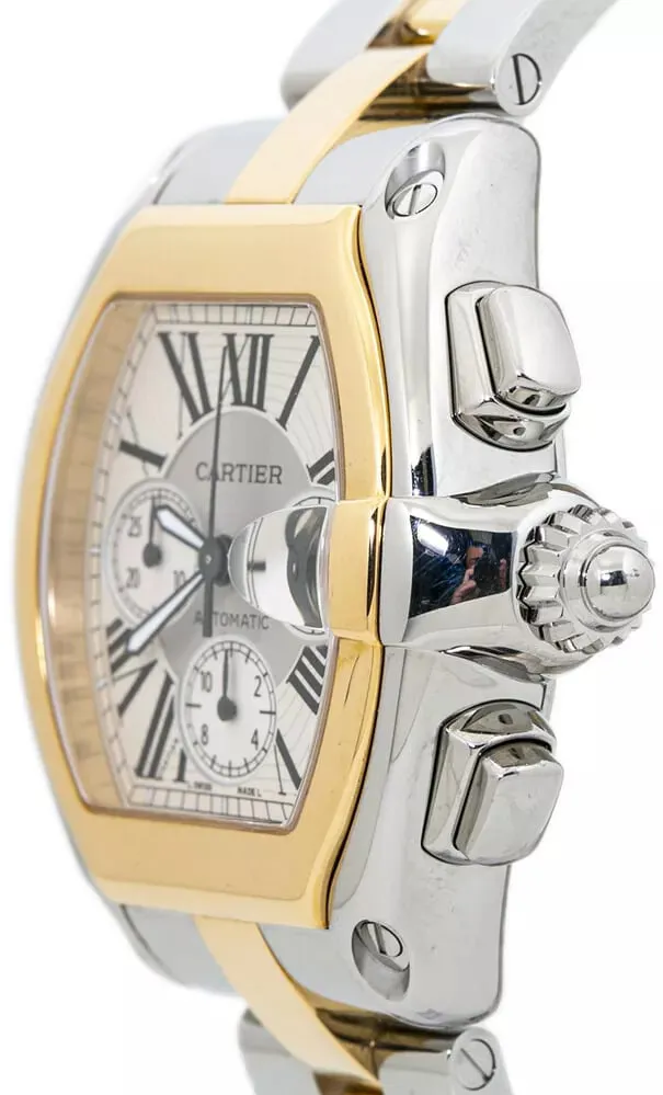 Cartier Roadster W62027Z1 42mm Stainless steel Silver 1