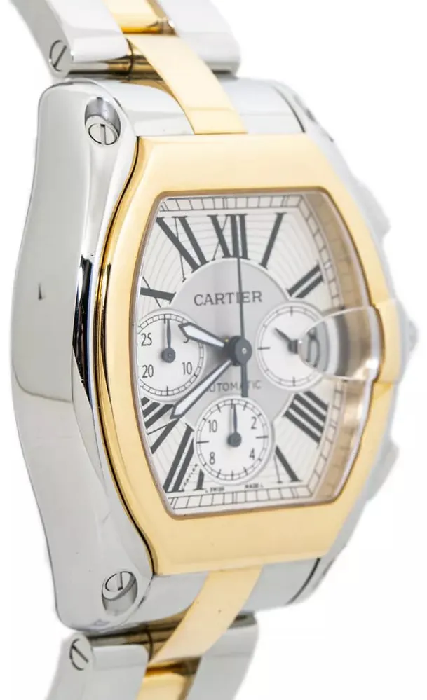 Cartier Roadster W62027Z1 42mm Stainless steel Silver 2