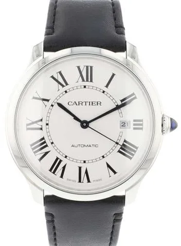 Cartier Ronde Croisière de Cartier WSRN0032 40mm Stainless steel Silver