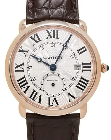 Cartier Ronde de Cartier W6801005 40mm Rose gold Silver