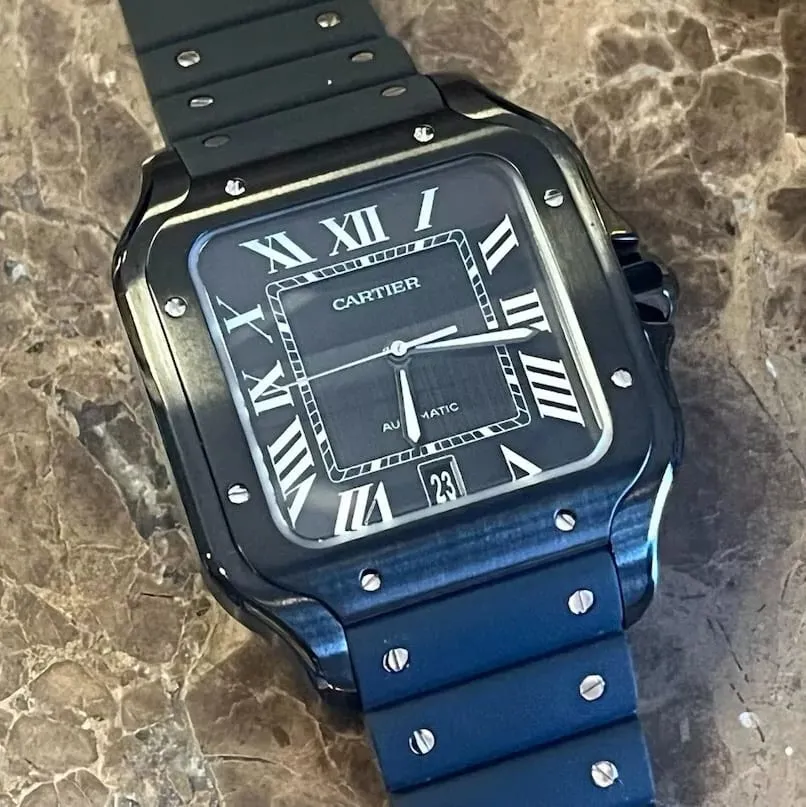 Cartier Santos de Cartier WSSA0039 40mm ADLC Black