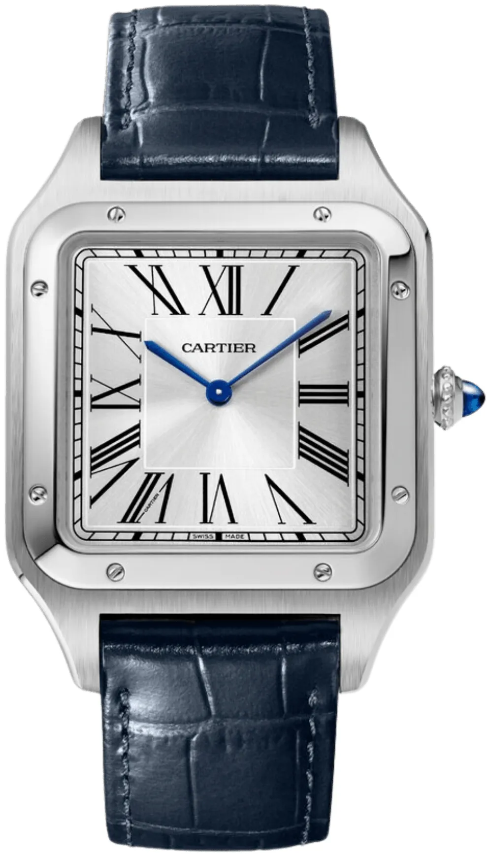 Cartier Santos Dumont WSSA0032 33mm Stainless steel Silver