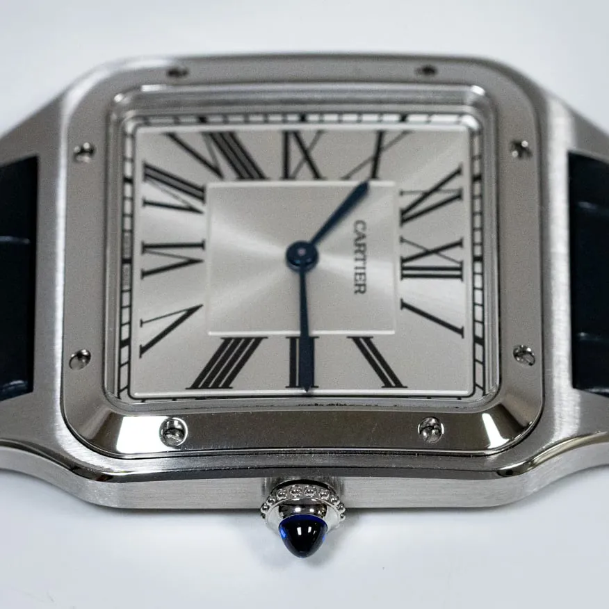 Cartier Santos Dumont WSSA0032 46.5mm Stainless steel Silver 1