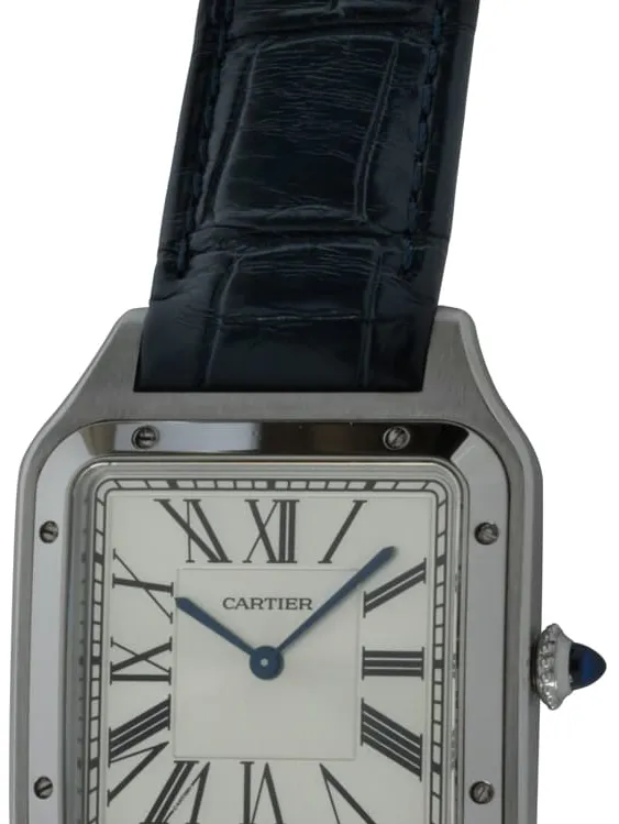 Cartier Santos Dumont WSSA0032 46.5mm Stainless steel Silver 5