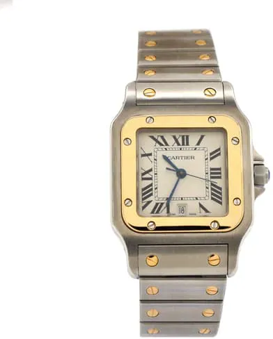 Cartier Santos W20011C4 29mm Stainless steel White