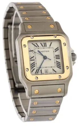 Cartier Santos W20011C4 29mm Stainless steel White 1