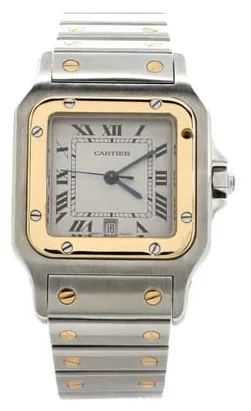 Cartier Santos W20011C4 29mm Stainless steel White