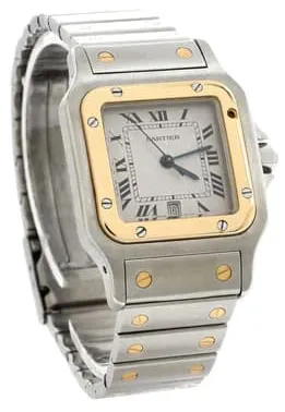 Cartier Santos W20011C4 29mm Stainless steel White 1