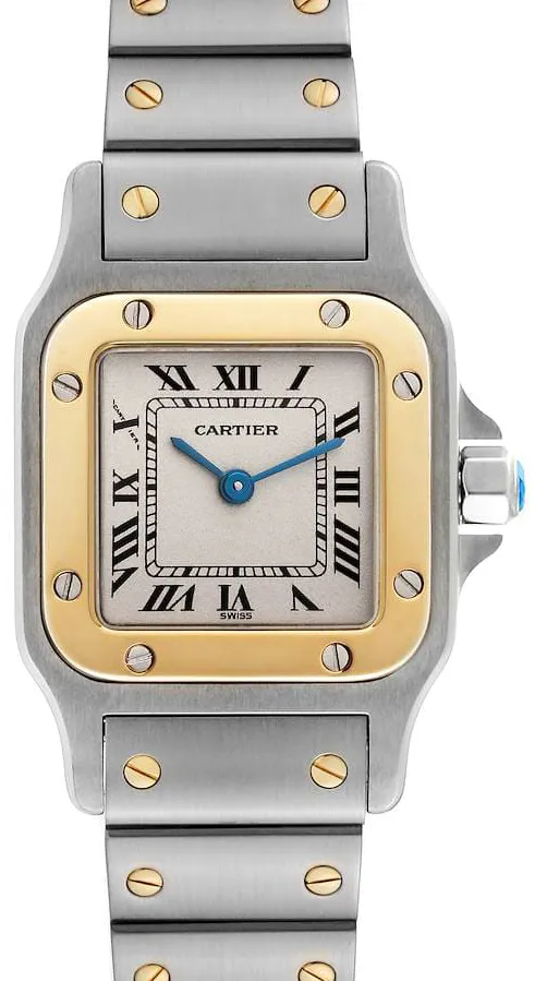 Cartier Santos W20012C4 24mm Stainless steel Silver