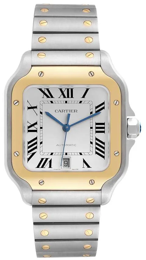 Cartier Santos W2SA0009 40mm Stainless steel Silver