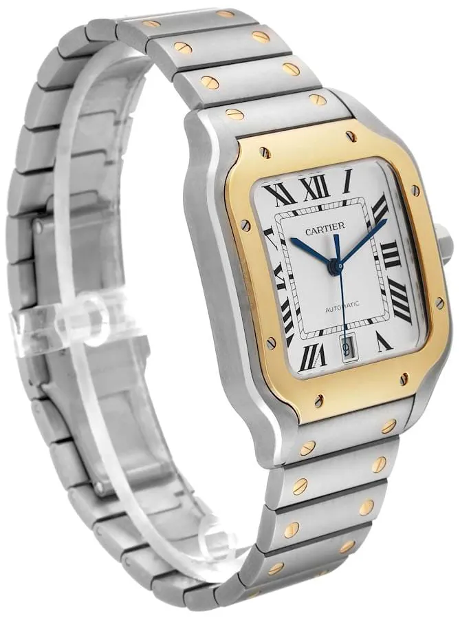 Cartier Santos W2SA0009 40mm Stainless steel Silver 2