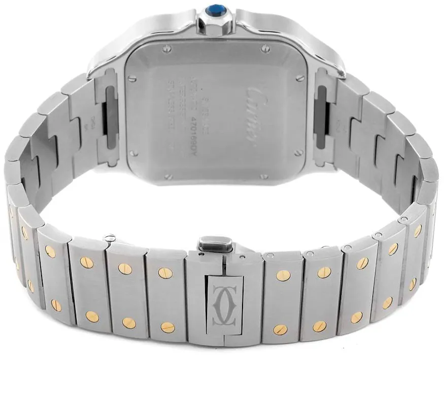 Cartier Santos W2SA0009 40mm Stainless steel Silver 5