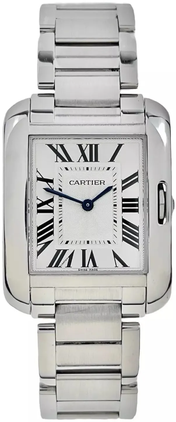 Cartier Tank Anglaise W5310044 34.5mm Stainless steel Silver