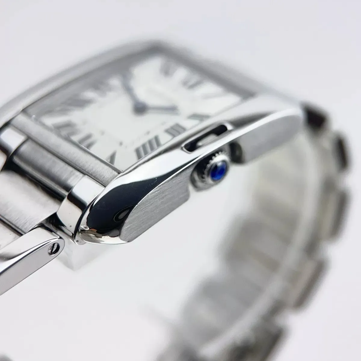 Cartier Tank Anglaise W5310044 34.5mm Stainless steel Silver 1